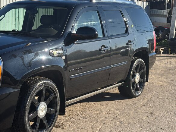 2012 Cadillac Escalade III, чёрный, 3375000 рублей - вид 7