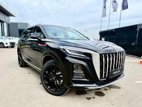 2025 Hongqi HS3, чёрный, 3659000 рублей, вид 2