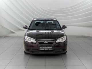 2008 Hyundai Elantra IV (HD), чёрный, 595000 рублей, вид 2