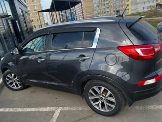2011 Kia Sportage III, серый, 1050000 рублей, вид 5