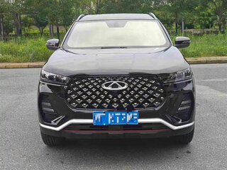 2022 Chery Tiggo 7 II, чёрный, 1323000 рублей, вид 2