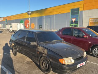 2009 Lada (ВАЗ) 2114, чёрный, 65000 рублей, вид 2
