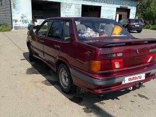 2004 Lada (ВАЗ) 2115, красный, 160000 рублей, вид 3