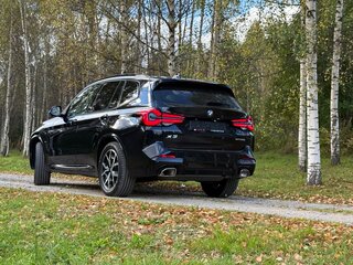2024 BMW X3 25i xDrive III (G01) Рестайлинг, синий, 5390000 рублей, вид 3