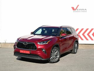 2021 Toyota Highlander IV (XU70), красный, 4900000 рублей, вид 1