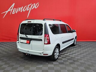 2024 Lada (ВАЗ) Largus I Рестайлинг, белый, 1330000 рублей, вид 5