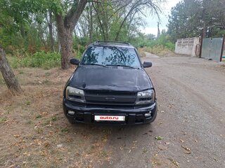 2008 Chevrolet TrailBlazer I Рестайлинг, чёрный, 630000 рублей, вид 2