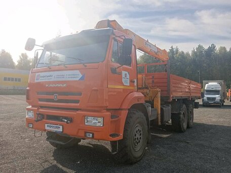 2025 КамАЗ 43118, оранжевый, 10509000 рублей, вид 1