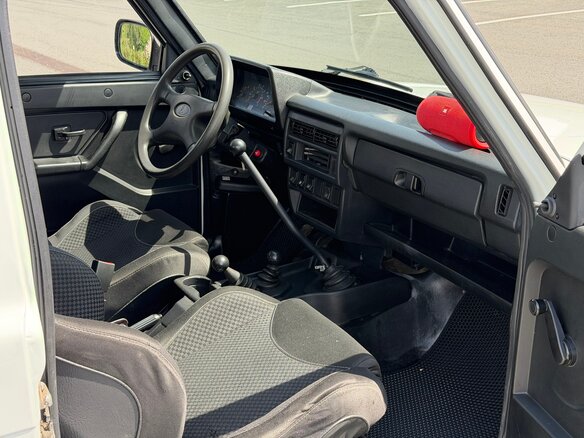 2013 Lada (ВАЗ) 2121 (4x4) I Рестайлинг, белый, 435000 рублей - вид 13