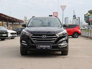 2016 Hyundai Tucson III, чёрный, 1990000 рублей, вид 2