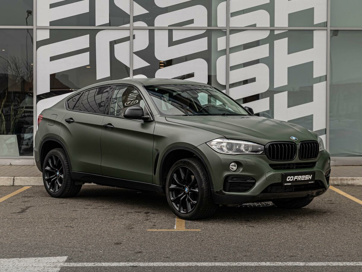 Открыть фотографии: BMW X6 II (F16)
