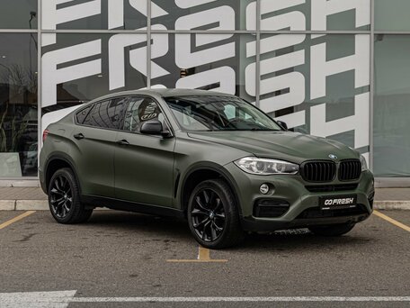 BMW X6 II (F16)
