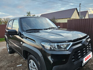 2021 Lada (ВАЗ) Niva, чёрный, 700000 рублей, вид 2