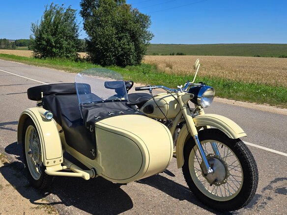 1962 Урал M-62, бежевый, 1050000 рублей - вид 9