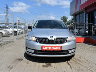 2016 Skoda Rapid I, серебристый, 930000 рублей, вид 2