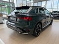 2026 Audi A3 A3L 35 TFSI IV (8Y) Рестайлинг, зелёный - вид 5