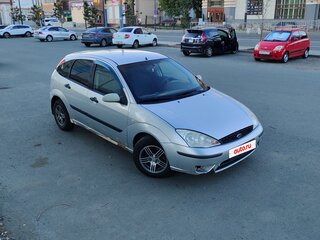2004 Ford Focus I Рестайлинг, серебристый, 170000 рублей, вид 4