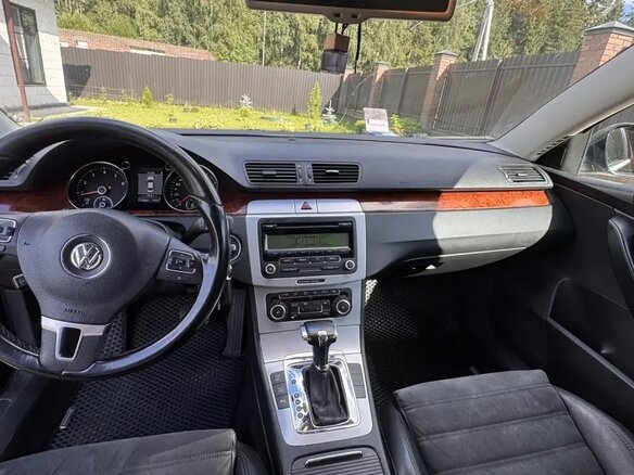2010 Volkswagen Passat B6, чёрный, 800000 рублей - вид 11