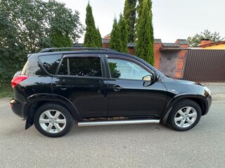 2008 Toyota RAV4 III (XA30), чёрный, 750000 рублей, вид 2