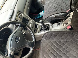 2004 Subaru Forester II, серебристый, 900000 рублей, вид 5