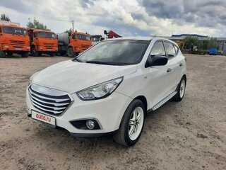 2013 Hyundai ix35 I Рестайлинг, белый, 1300000 рублей, вид 1