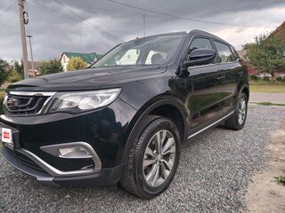 2020 Geely Atlas I, чёрный, 1875000 рублей, вид 1