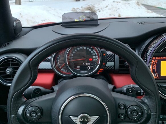 2015 Mini Hatch JCW III (F55/F56), красный - вид 13