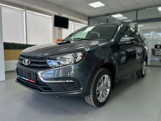 2026 Lada (ВАЗ) Granta I Рестайлинг, серый, 1238000 рублей, вид 1