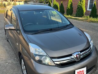 2012 Toyota ISis I Рестайлинг, коричневый, 1300000 рублей, вид 4