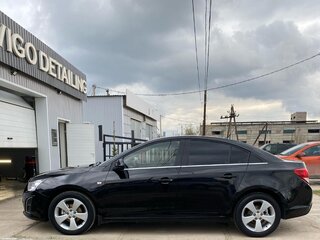2013 Chevrolet Cruze I Рестайлинг, чёрный, 710000 рублей, вид 1