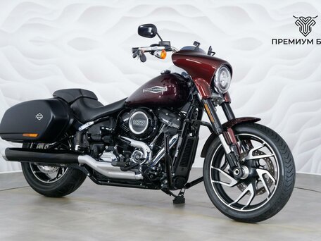 2018 Harley-Davidson Sport Glide, коричневый, 1377000 рублей, вид 5