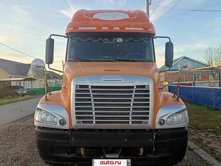 2002 Freightliner Century Class, оранжевый, 1750000 рублей, вид 1
