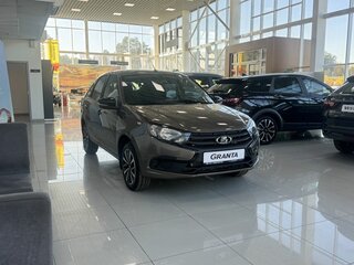 2025 Lada (ВАЗ) Granta I Рестайлинг, синий, 1243000 рублей, вид 3