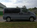 2011 Renault Trafic II Рестайлинг, голубой - вид 3