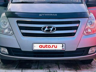 2016 Hyundai H-1 II Рестайлинг, серебристый, 2310000 рублей, вид 2