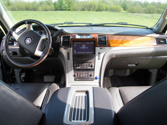 2013 Cadillac Escalade III, чёрный - вид 6
