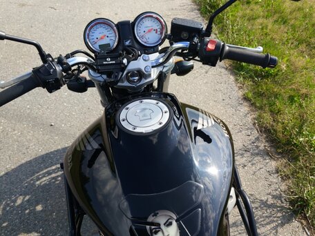 2003 Honda CB 600F Hornet, чёрный, 355000 рублей, вид 2