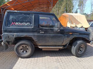 1988 Toyota Land Cruiser 70 Series, чёрный, 490000 рублей, вид 2