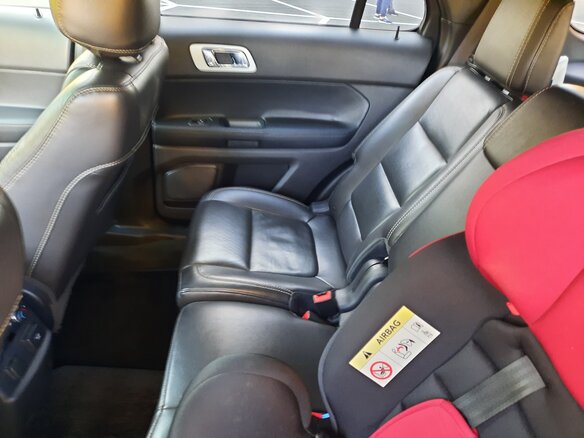 2013 Ford Explorer Sport V, белый, 1700000 рублей - вид 27