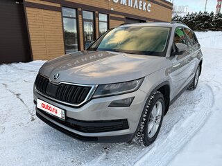 2017 Skoda Kodiaq I, бежевый, 2290000 рублей, вид 4