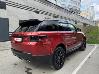 2013 Land Rover Range Rover Sport II, красный, 2450000 рублей, вид 3
