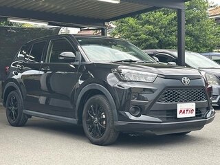 2020 Toyota Raize I, чёрный, 1210000 рублей, вид 3