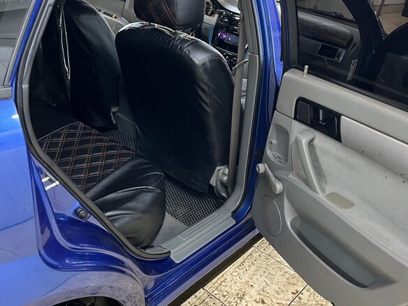 2011 Chevrolet Lacetti I, синий, 400000 рублей - вид 13