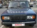 2007 Lada (ВАЗ) 2107, синий, 170000 рублей - вид 2
