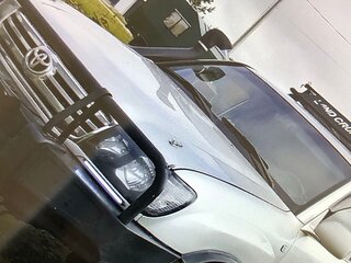 1998 Toyota Land Cruiser 105 100 Series, серебристый, 3550000 рублей, вид 3