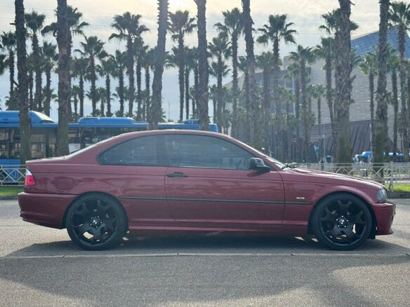1999 BMW 3 серии 318i IV (E46), красный, 845000 рублей - вид 3