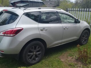 2012 Nissan Murano II (Z51) Рестайлинг 2, серебристый, 1550000 рублей, вид 2