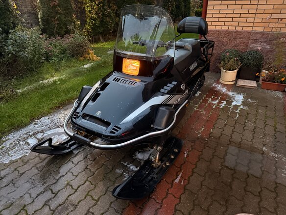 2012 Yamaha VK540, синий, 1050000 рублей - вид 2