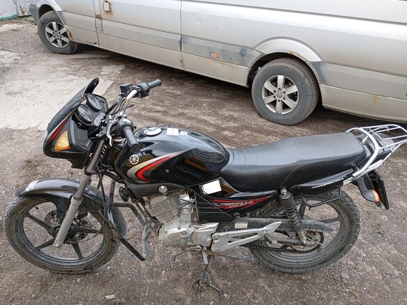 2009 Yamaha YBR125, чёрный, 173000 рублей - вид 3