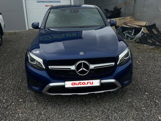 2018 Mercedes-Benz GLC Coupe 220 d I (C253), синий, 3550000 рублей, вид 2